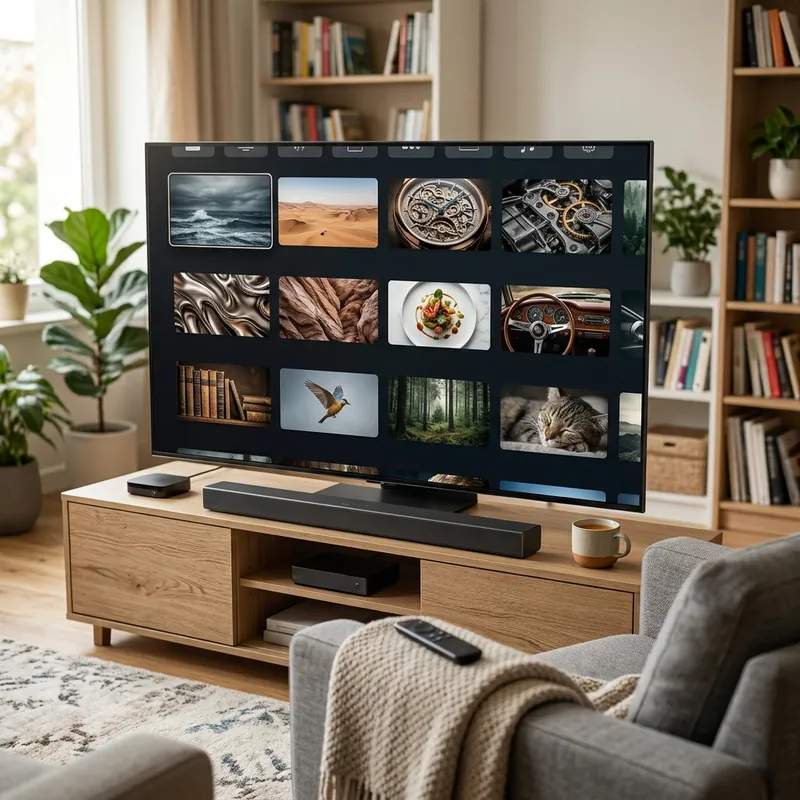 Pack Essentiel en 4K UHD HDR pour les téléviseurs récents