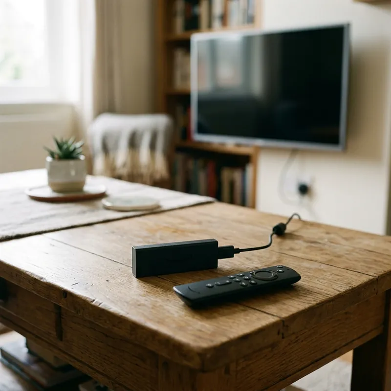Boîtier multimédia Android TV et Firestick
