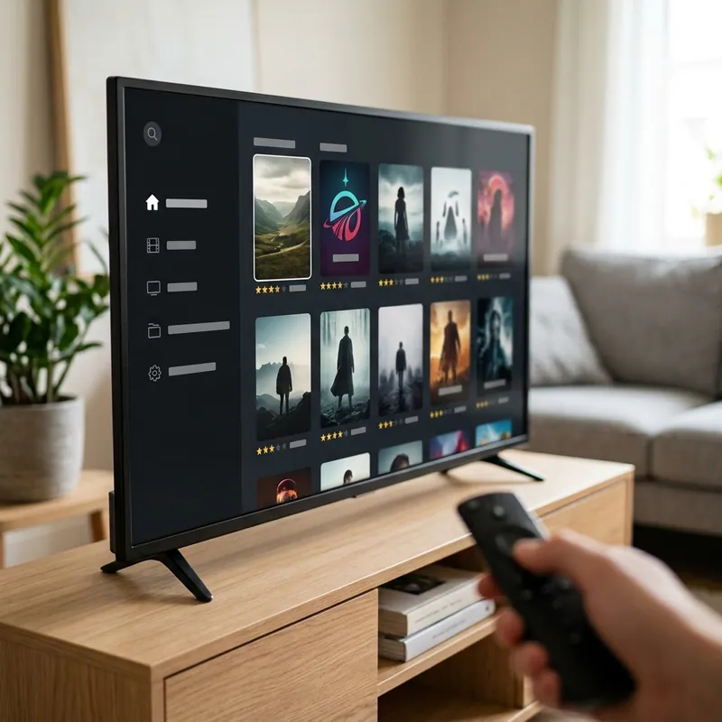 Installation facile sur Fire TV Stick via Downloader