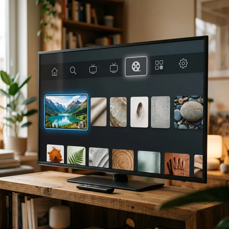 Navigation fluide avec la télécommande vocale Fire TV