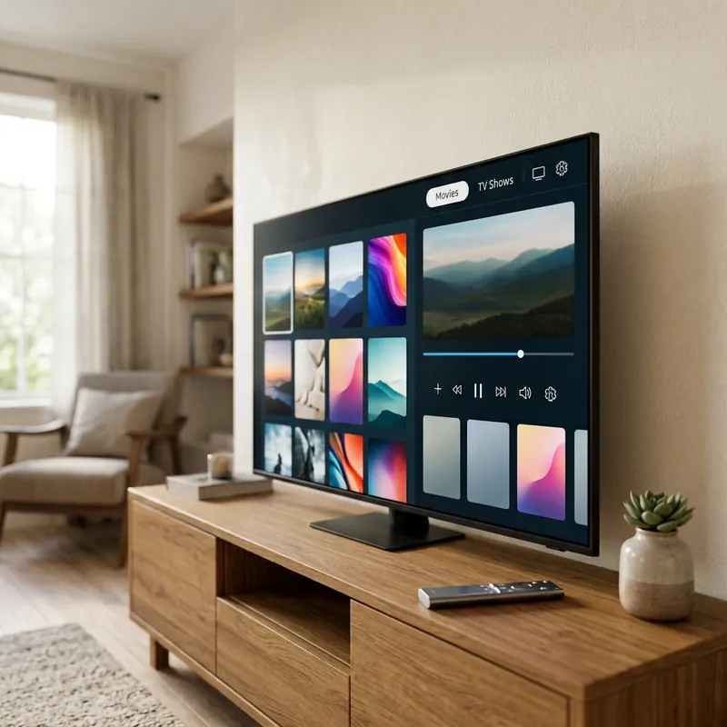 Lecteurs multimédias sur le Samsung Smart Hub