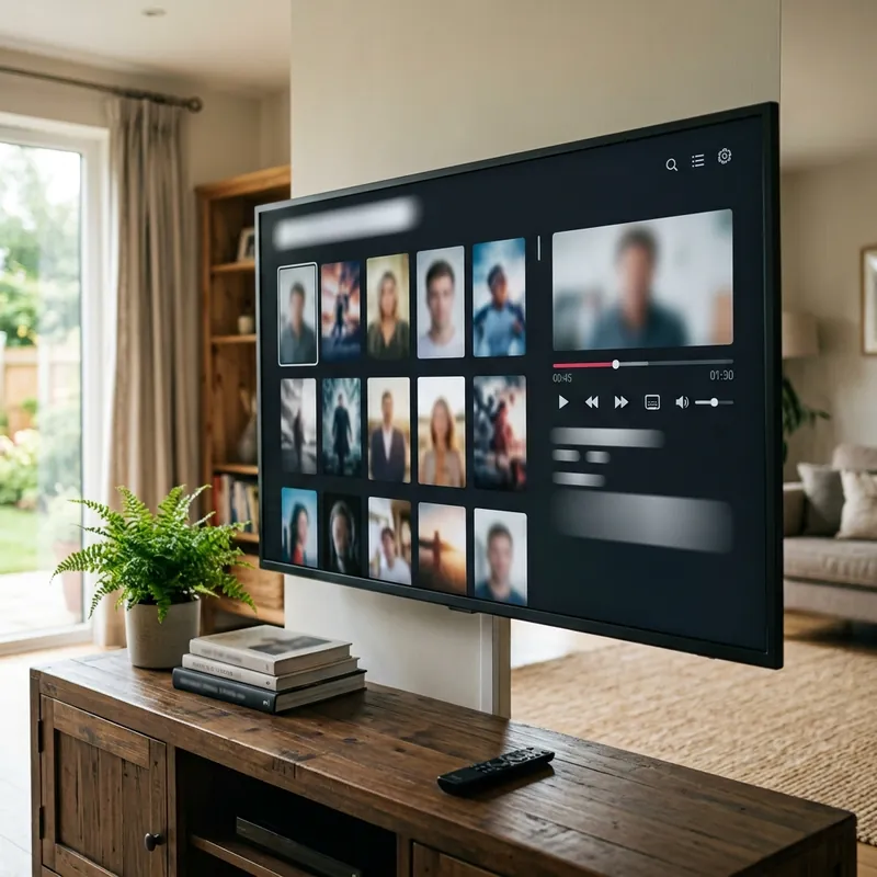 Applications de lecture sur LG Content Store