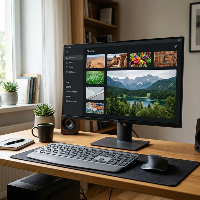 Visionnage sur ordinateur Windows avec lecteur multimédia