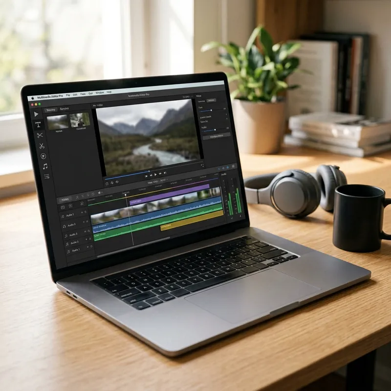 Application multimédia sur Mac avec puce Apple Silicon