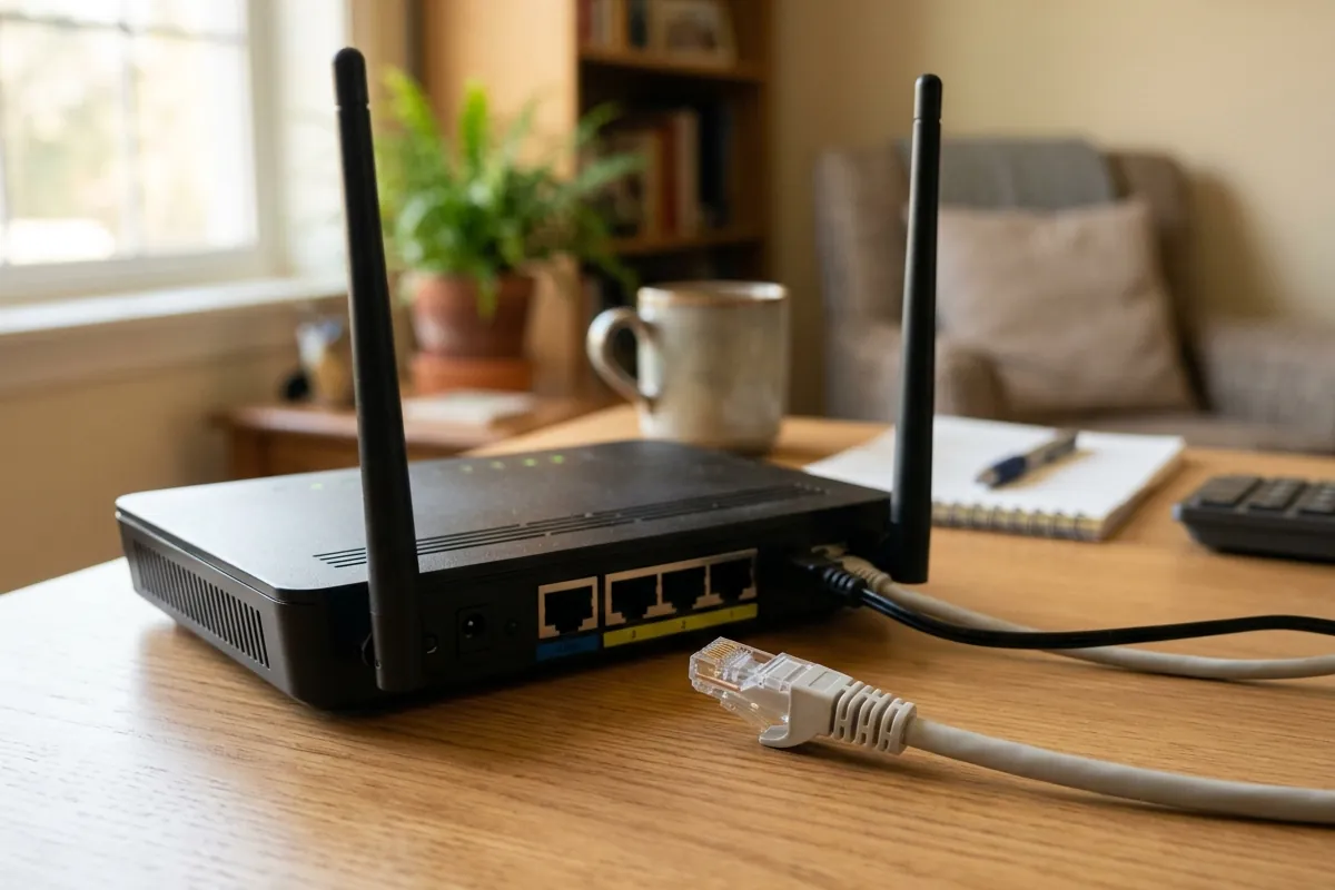 Schéma montrant la sécurisation des requêtes DNS chiffrées via le protocole DNS over TLS