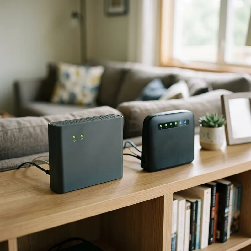 Passerelle Xiaomi compacte permettant de moderniser tout téléviseur à prix doux