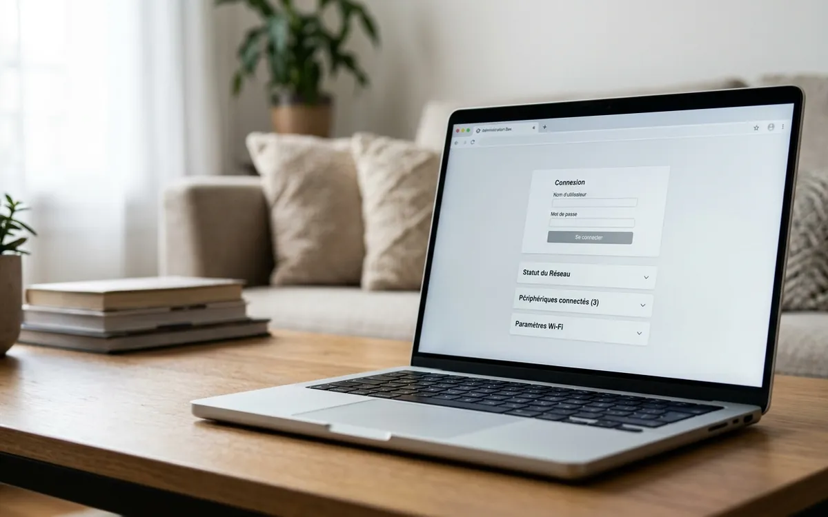 Accès à l'interface d'administration mabbox.bytel.fr