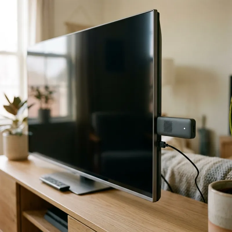 Réglage manuel sur Smart TV Samsung et LG