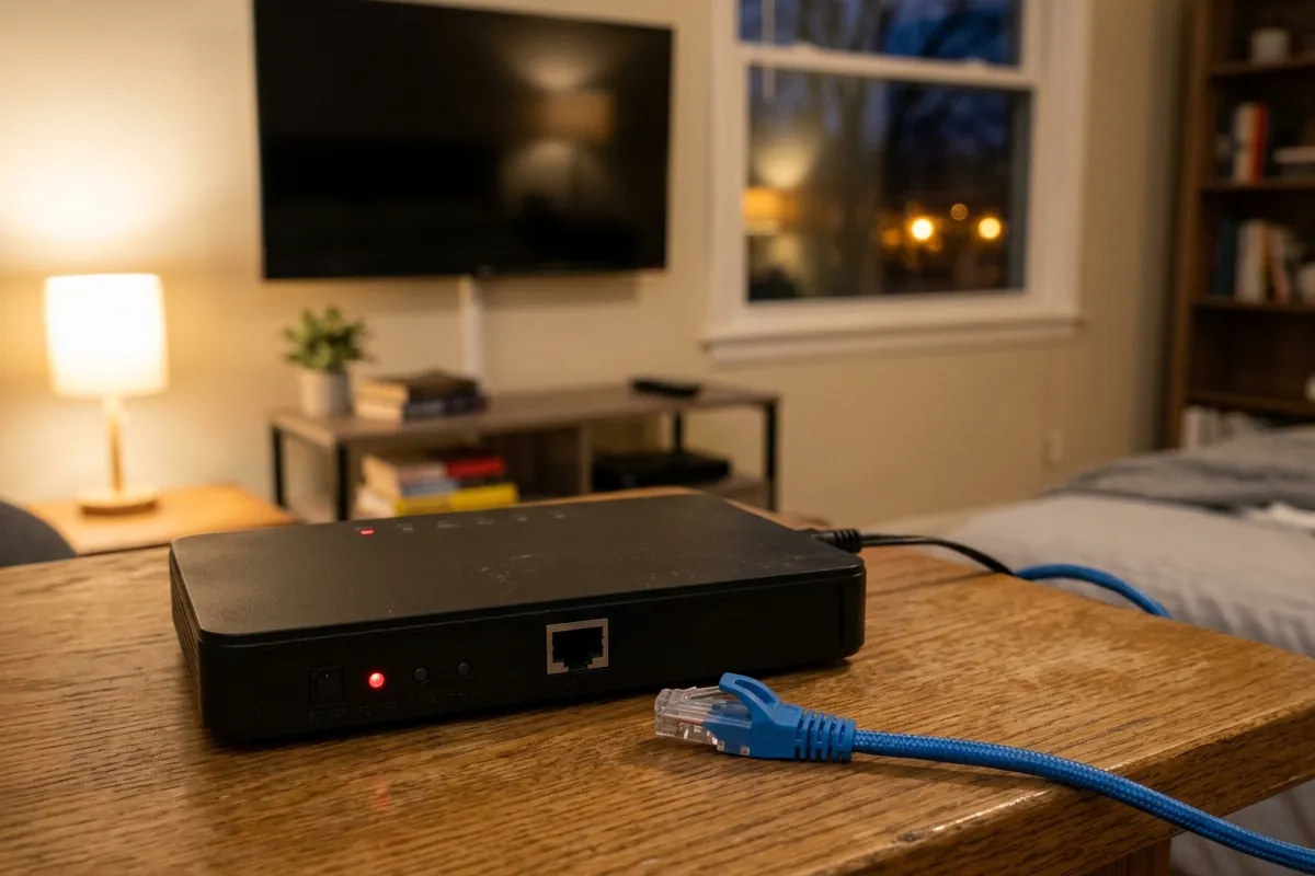 Schéma expliquant le fonctionnement de la pile réseau de Fire OS lors des connexions vidéo