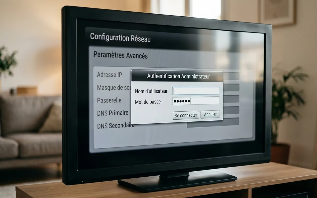Sélection du mode de connexion actif entre câble Ethernet Gigabit ou réseau sans fil Wi-Fi