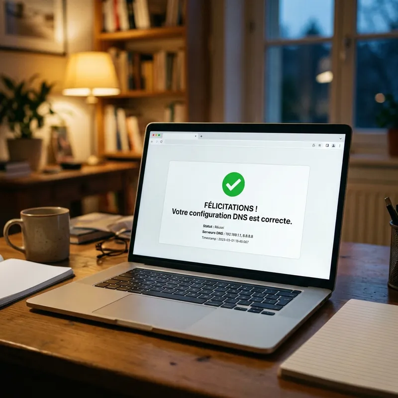 Test du temps de réaction entre deux chaînes confirmant la réactivité maximale du boîtier