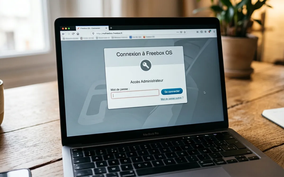 Accès aux paramètres avancés de la Freebox