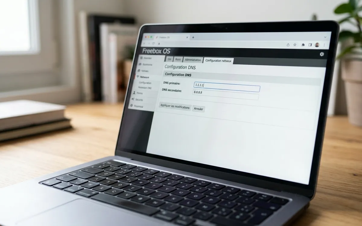 Désactivation du protocole DoH imposé par le micrologiciel Free