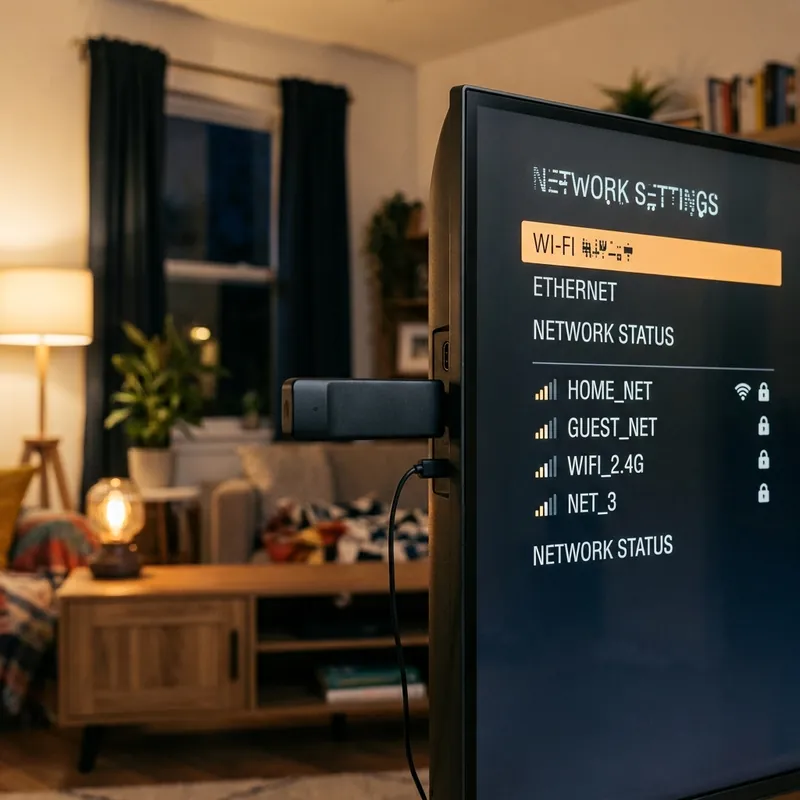 Tutoriel dédié pour changer le serveur de noms sur une clé Amazon reliée en Wi-Fi à la Livebox