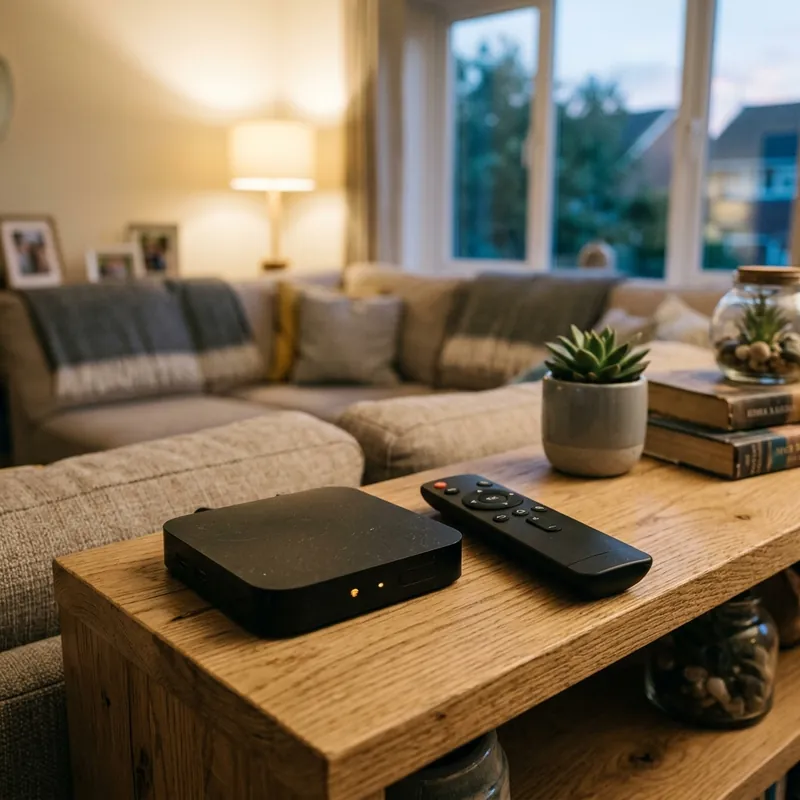 Procédure d'ajustement manuel sur téléviseur connecté raccordé à la Livebox