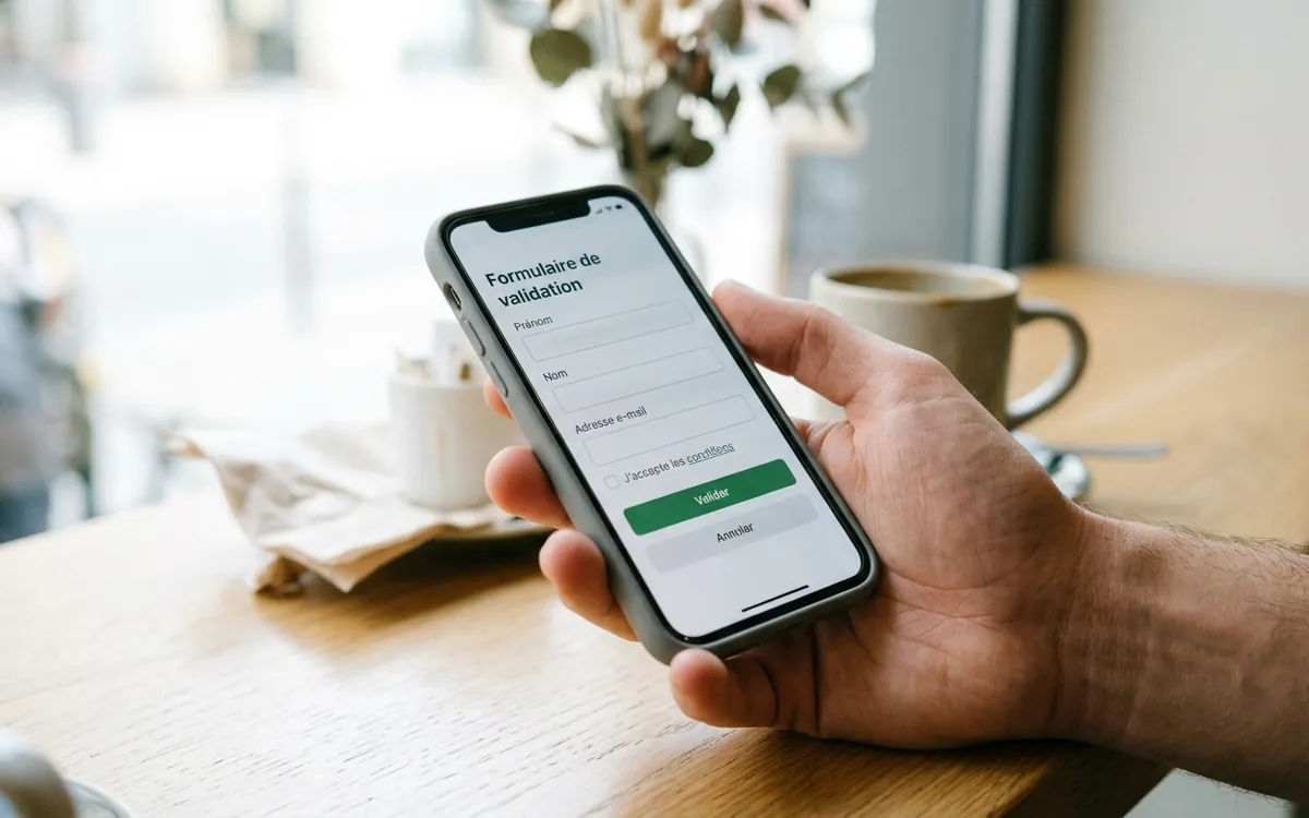 Deuxième étape : activation immédiate de votre test gratuit de 7 jours