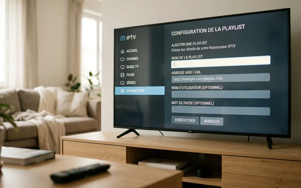 Troisième étape : installation du lecteur multimédia et saisie des codes d'accès
