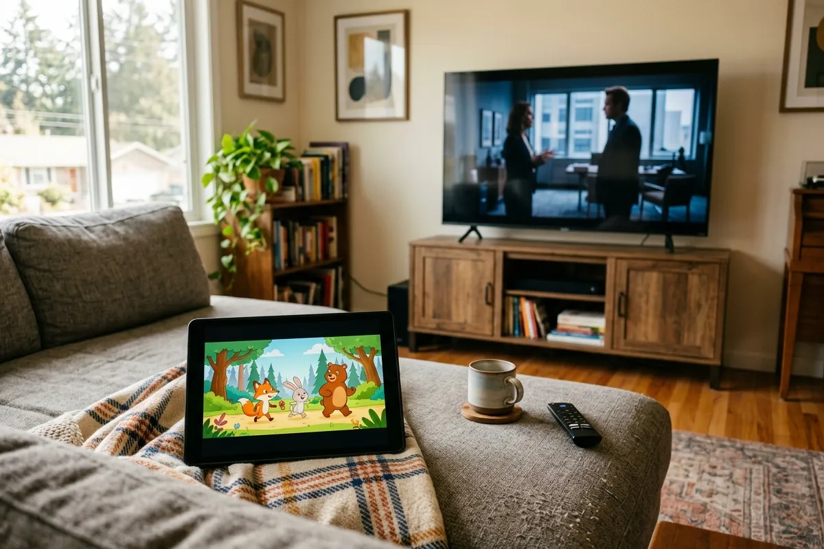Film récent diffusé en 4K HDR avec contrastes profonds