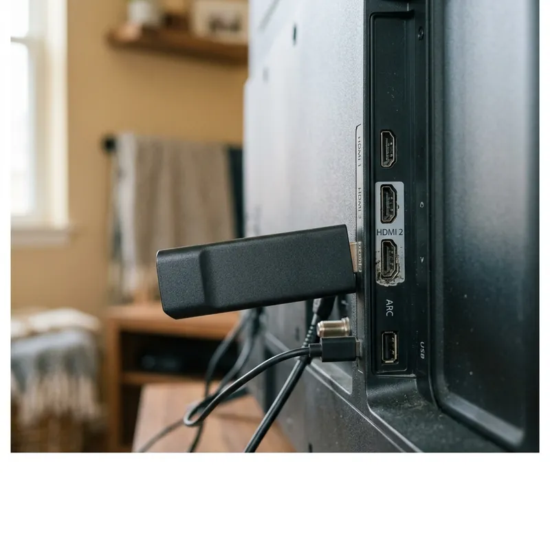 Clé Firestick et boîtier Android TV