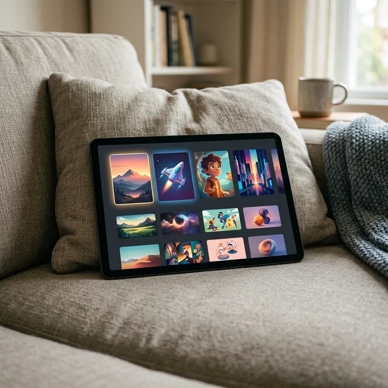 Tablette tactile et smartphone pour visionnage mobile