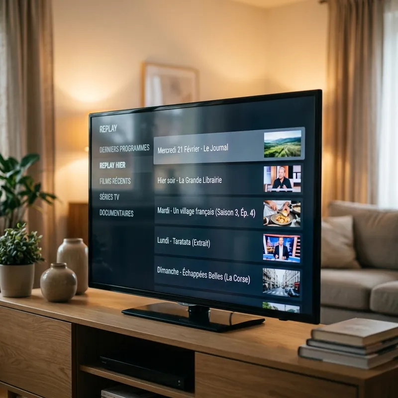 Guide des programmes enrichi avec programmation de rappels