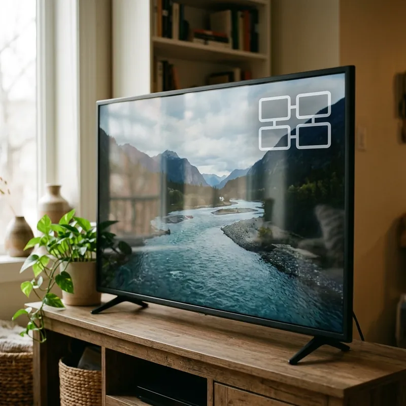 Téléchargement du fichier de l'application dédiée MyTV
