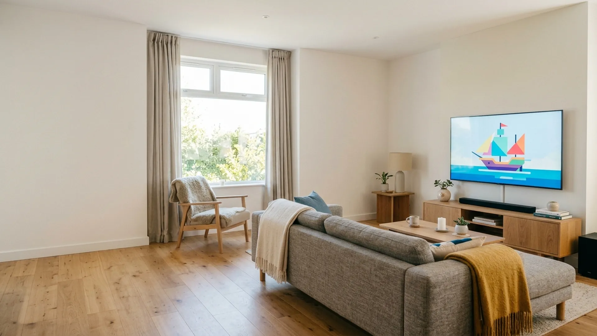 Fond cinématique moderne pour la section d'appel à l'action de Premium OTT MyTV