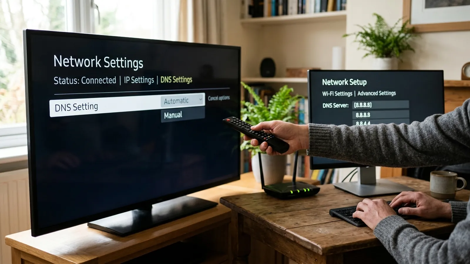 Smart TV Samsung & LG