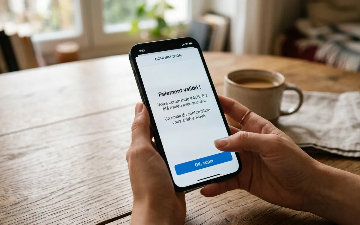 Recevoir vos accès de test sous 2 heures