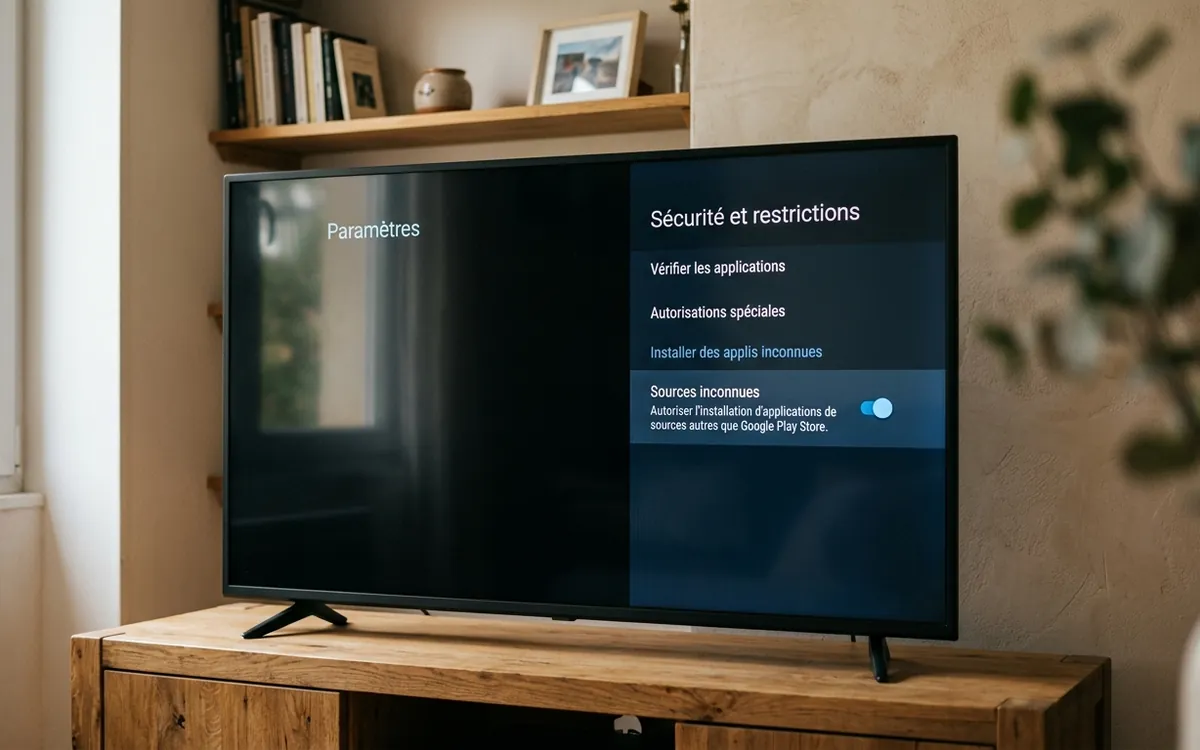 Autorisation des sources inconnues dans la sécurité Android